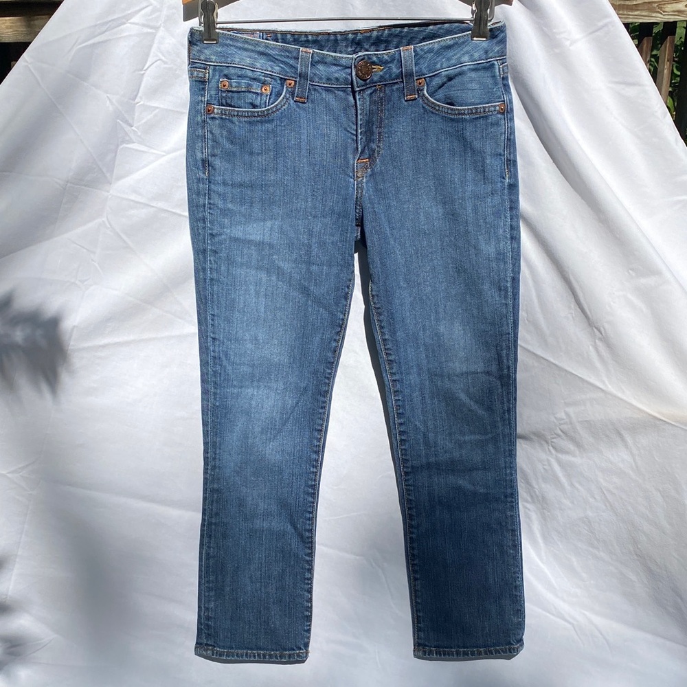 Lucky Brand Lola Ankle Crop Jeans - women’s size 4/27